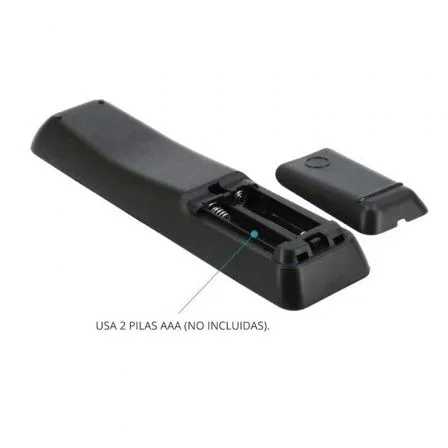 Philips CTVPH01 Mando a Distancia Universal para TV, Compatible con Modelos RC-400, RC-5536, RC-6805, RC-7802 y Más, Sin Necesidad de Programación Philips CTVPH01 Mando a Distancia Universal para TV, Compatible con Modelos RC-400, RC-5536, RC-6805, RC-7802 y Más, Sin Necesidad de Programación